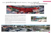 Boulevard Anne-Marie Dojogavotte.lespennes.fr/pdf/18-08travaux-gavotte.pdf · 2018-06-27 · Un parking tout beau, tout neuf, à La Gavotte Avec le futur et ambitieux projet Victor