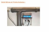 Stick Nitrox et Trimix Arduino - ASPTT Lyon Plongéeaspttlyonplongee.free.fr/matos/stick_oxyettrimix_arduino.pdf · • Utilisation d’une carte Arduino pour gérer logiciellement