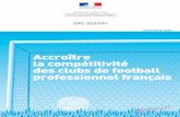 Accroître la compétitivité des clubs de football ... ·