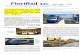 FloriRail Infoflorirail.free.fr/florirail info/FI76.pdfLa ligne du Florival quittant la voie principale Mulhouse – Colmar à Bollwiller. La gare de Guebwiller est à moins de 7 km.