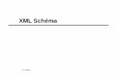 XML Schéma  …  L'élément racine est l'élément xsd:schema Cet élément