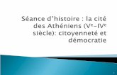 Thème 1 : Au fondement de la Grèce : cités, mythes ...histoire-geo.ac-amiens.fr/.../pdf/sequence_-_la_cite_des_atheniens.pdf · 5 Thème 2. - LA CITE DES ATHENIENS (Ve – IVe