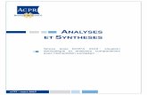 Stress tests EIOPA 2016 : situation domestique et analyses … · 2017-08-02 · initiale, pour tous les organismes de l’échantillon français, les Fonds Propres couvrent le SCR,