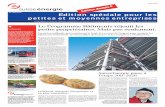 P.P. 3003 Berne Edition spéciale pour les petites et ... · PDF file Le programme en faveur de l’efficacité énergétique et des énergies renouvelables: SuisseEnergie, case postale,