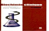 Biochimie cliniquemeslivres.site/LIVREF/F5/F005053.pdf · culaire. La biochimie clinique associe la chimie physiologique, la chimie séméiologique et la biologie moléculaire. Nous