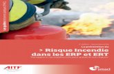Risque incendie dans les ERP et ERT · PDF file Classifi cation des ERP Les obligations imposées aux ERP dépendent à la fois de la nature de l’activité qu’on y exerce et de