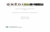 Groupe de Recherche en Économie et Développement ...gredi.recherche.usherbrooke.ca/wpapers/GREDI-0919.pdf · Groupe de Recherche en Économie et Développement International Cahier