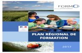 PLAN RÉGIONAL DE FORMATION - Agriculture ... Plan Régional de Formation 2017 – DRAAF / DRFCP Nouvelle-Aquitaine 3 Organisation de la Formation Continue au MAA Un réseau à trois