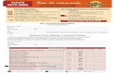 Bon de commande - Souleilles Musée Foie Gras · PDF file 23,33 € 18,89 € 21 € 34 € ... Foie Gras cuit au sel Pièce (environ 100 g) 10 jours 145 € 14,50 € Magret de canard