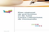 Plan régional de prévention et de lutte contre ... Plan régional de prévention et de lutte contre l’illettrisme de Normandie 2018 - 2021 5 Le suivi du plan : Un groupe régional
