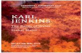 KARL JENKINS...CONCERTS – ÉVÈNEMENT 2016 200 ARTISTES SUR SCÈNE – 30 NATIONALITÉS KARL JENKINS The Bards of Wales Première en France et en Suisse Stabat Mater ... Ensemble