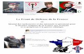 Le Front de Défense de la Francedemainlegrandsoir.org/IMG/pdf/Dossier_Front_de_Defense_de_la_France.pdf · un uniforme : pantalon et une veste de treillis noirs, béret noir, paire