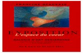 Francine Beauvais, L'espace du coeur III, 2008, ... FRANCINE BEAUVAIS Francine Beauvais, L'espace du coeur III, 2008, xylographie couleur, 50 x 66 cm . EXPOSITION GALERIE D’ART DESJARDINS