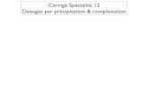 Corrigé Spécialité 12 Dosages par précipitation & complexationchaurand.fr/professeur/Specialite_files/Keynote 12 2011 - Précipitation... · 12.6 N°6 p. 146 : Complexation des