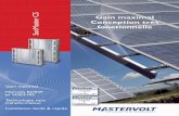 SunMaster CS Conception très Gain maximal …pdf.capenergie.fr/doc-onduleur/mastervolt_CS.pdfTru e 3 - P h a s e Gamme SunMaster CS $+˙ suprêmes / ˝+˙3 ˘ 3 6 ˙ ’ ˝ rendement