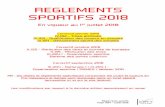 REGLEMENTS SPORTIFS 2018...REGLES DU JEU – Juillet 2018 Règlements sportifs Page 7/104 - Juillet 2018 CHAPITRE 2 - LES RÈGLES DU TENNIS DE TABLE - 2.1 - LA TABLE 2.1.1 - La partie