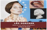 LÉO DORFNER - victor lope...Léo Dorfner CV Né à Paris en 1985, vit et travaille à Paris Directeur artistique du magazine Branded Nacido en París en 1985, vive y trabaja en París