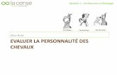 Alice Ruet EVALUER LA PERSONNALIT£â€° DES CHEVAUX de-temperament- >. GRAF P., K£â€“NIG