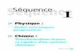 Physique - e-monsitemokrini.e-monsite.com/medias/files/cours-de-physique-de-2-bac-biof.pdf · Les ondes sonores sont aussi des ondes longitudinales : à l’arrivée du son, l’air