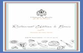 Restaurant Château le Bouïs...C ’est pour vous faire partager ma grande et belle histoire d’amour pour ce vignoble trois fois centenaire niché au cœur du massif de la Clape