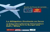 La délégation Occitanie en force · 2019-05-21 · INODEX 3D Édition de logiciel métier. ISP Ingénierie de précision. JEDO TECHNOLOGIES Découpe par jet d’eau. TURBOCOATING