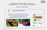 Cocoa SPS Africa - standardsfacility.orgManuel sur l’utilisation des Pesticides… 1. Introduction (réglementaires) 2. Les pesticides et leurs propriétés 3. Sécurité et résidus