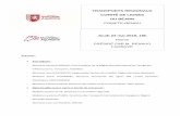 TRANSPORTS REGIONAUX COMITÉ DE LIGNES DU BÉARN · 3 - Monsieur Bertrand BOUSSEAU, Président de la Défense Usagers des Transports Aquitaine Grand-Pau Ordre du jour : Actualités