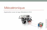 Application avec le lego Mindstorm EV3eavr.u-strasbg.fr/~bernard/education/1a_mecatroniq... · Sommaire 1. Lego EV3 Hardware 1) La brique EV3 2) Les moteurs et capteurs 1bis. Robotique
