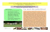 Association Sanitaire Apicole de Loire-Atlantique · 2014-06-08 · Association Sanitaire Apicole de Loire-Atlantique Siège social : Chambre d’Agriculture Rue de Géraudière –