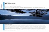 Le lac Pavin,Le lac Pavin est un lac d’une simplicité redou-table en termes d’expérience : deux entrées spectaculaires per-mettant une vision globale immédiate de l’intérieur