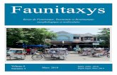Faunitaxys f27 v08 · Imprimé le 16 mars 2018. Note sur quelques Scamandra de Sulawesi, avec la description de deux nouvelles espèces : Scamandra multimaculata n. sp. et Scamandra