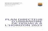 PLAN DIRECTEUR D’URBANISME DE DOUALA A L’HORIZON 2025 services/doc... · 2019-07-05 · IV. Stratégie retenue par le CDS de Douala 2009 149 1. Améliorer les conditions de vie