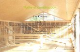 Paille et constructiongabionorg.free.fr/paille/interventions/Paille et... · 2009-02-03 · Excellente régulation hygrothermique Résultats de l’étude scientifique ‘Paille’.