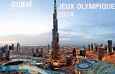 DUBAÏ JEUX OLYMPIQUE 2024 · Île Olympique Nous avons eu l'idée d'avoir une île Olympique, où il aurait des stades, des salles luxueuses pour les athlètes, un village Olympique