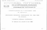 CONSTITUTION DU 4 OCTOBRE 1958 e - National Assemblyarchives.assemblee-nationale.fr/9/cri/1988-1989-ordinaire2/028.pdf · année 1989. - no 20 [2] a. n . (c. r .) issn 0249-3088 0242-8765