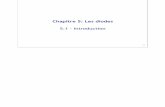 Chapitre 5: Les diodes 2010-08-04¢  ELEC283 (c) MiEL / F. Robert 2004 7 7 Chapitre 5: Les diodes 5.2