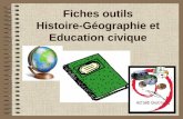 Fiches outils Histoire-Géographie et Education civique · 2. Présenter un document En Histoire, Géographie ou Education civique, il est important de connaitre l’origine d’un