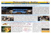 Vendredi 21 dØcembre 2012 N° 929 Torreilles Info(t uba), Maurice Benterfa et Jean-Marie Oriol (t rompettes), John Le-poultier (c or) et Eric Louis (t rombone). Vendredi 21 dØcembre