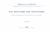 Albert CAMUS - MYTHE DE  ¢  8 - Albert CAMUS, LE MYTHE DE SISYPHE (1942) suicide, voil£  ce