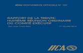 RAPPORT DE LA TRENTE- HUITIÈME RÉUNION ORDINAIRE DU …repositorio.iica.int/bitstream/11324/7238/1/BVE18040325f.pdf · 2019-04-24 · Rapport de la Trente-huitième Réunion ordinaire