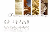 D OSSI ER DE PRESSE - Freebethenymusique.free.fr/telechargements/Dossier_de_presse_2012.pdf · Aujourd’hui, Claude Bolling occupe, par son rayonnement personnel, le rôle d’am