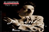 50e ANNIVERSAIRE DE LA DISPARITION DE JEAN …Jean Cocteau découvre Menton durant l’été 1955, à l’occasion du Festival de Musique dont il créera l’affiche l’année suivante