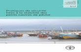 Pratiques de sécurité liées à la stabilité des petits navires de pêche · 2013-09-10 · iv Résumé Ce document présente quelques principes de base sur la stabilité des petits