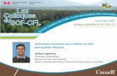 La biomasse forestière pour réduire les GES : une solution efficace?partenariat.qc.ca/wp-content/uploads/2018/03/... · 2018-03-08 · Jérôme Laganière . Chercheur scientifique