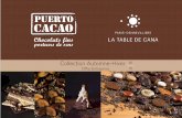 Collection Automne-Hiver 18 - TABLE DE CANA GENNEVILLIERS · 2019-08-30 · Chocolats ﬁ ns porteurs de sens Chooccolats ns porteurs de sens 4 La gamme La Table de Cana Les Eclats