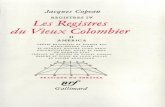 Les Registres du Vieux Colombier ...

Registres IV Les Registres du Vieux Colombier Mme Valentine Tessier Mm
