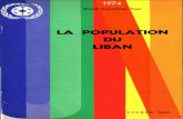 LA POPULATION DU LIBANcicred.org/Eng/Publications/pdf/c-c31.pdf · LA POPULATION DANS LE PASSÉ 11 TABLEAU 1-1 Estimations de la population du Mont-Liban au milieu du XIXe siècle