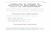 …  · Web viewCe formulaire est destiné uniquement aux pharmaciens de PUI (version 15 janvier 2020). Propriété exclusive de MSD France- Reproduction partielle ou totale interdite.
