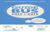 GUIDE BUS - Saint-Pierre-du-Vauvray · LA CARTE ATOUOD 3 RESTEZ CONNECTÉS 2 Partagez vos avis et informez-vous rapidement sur la page Facebook Réseau-de-bus-Transbord Votre itinéraire