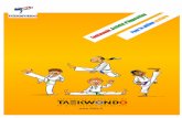 en Arts Martiaux/SCOLAIRE...3 Une nouvelle activité d’opposition pour le milieu scolaire ¾ Originaire de Corée, le Taekwondo – littéralement « la Voie des pieds et des poings